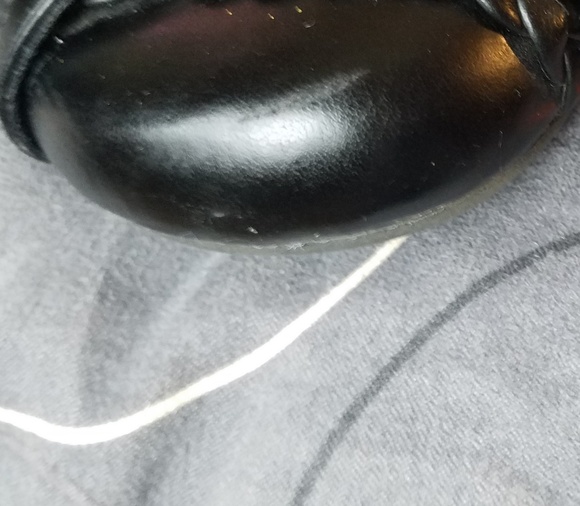 SOLD! SO Tahnee Black Flat Loafer sz5 Med Manmade - Picture 2 of 7